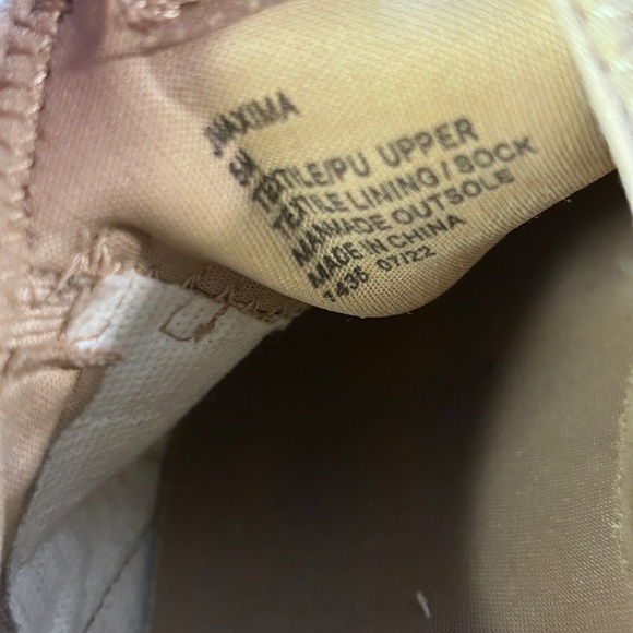 Steve Madden Maxima Rhinestone Embellished Sneakers Size 5M - Picture 5 of 9